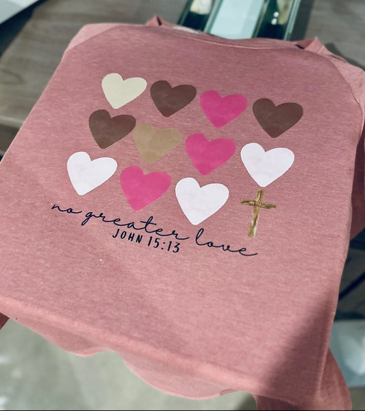 No Greater Love – John 15:13