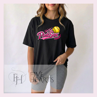 PinkSox Softball Shirt | Fan Gear Apparel