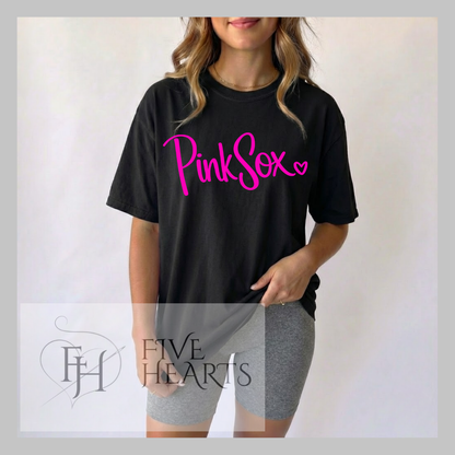 PinkSox Softball Shirt | Fan Gear Apparel