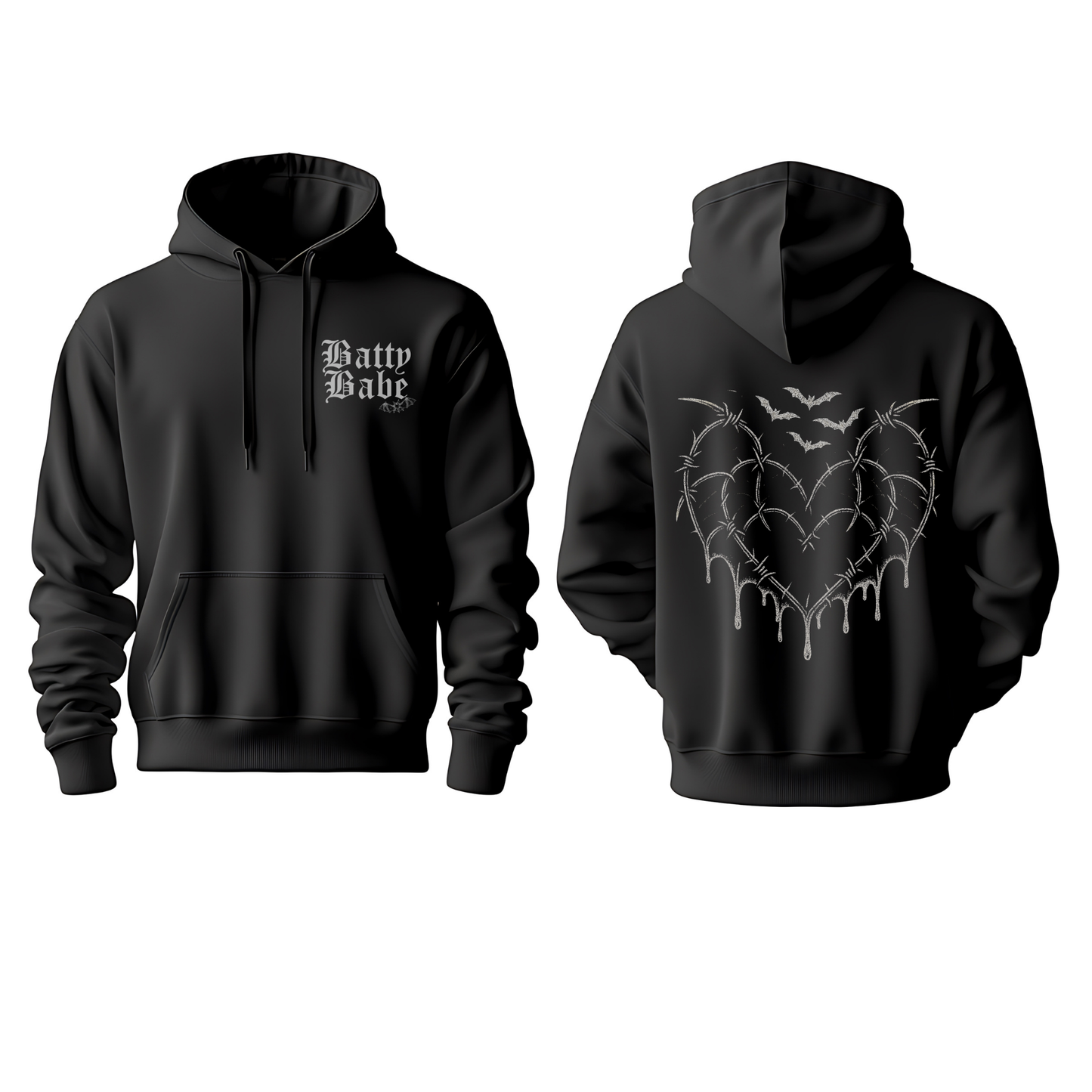 Batty Babe Front+Back