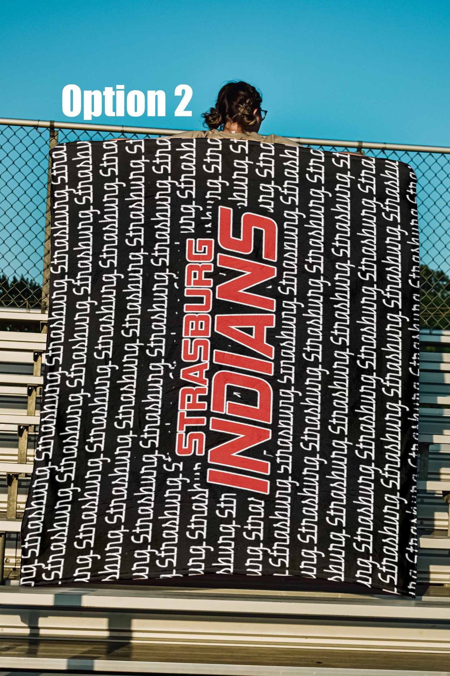 Stadium Blankets *Strasburg Exclusive* (Pre-order)