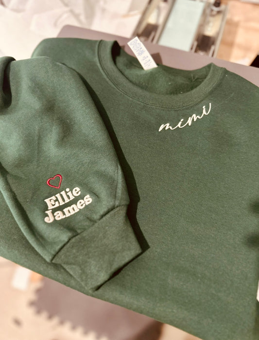 Custom Collar Embroidered