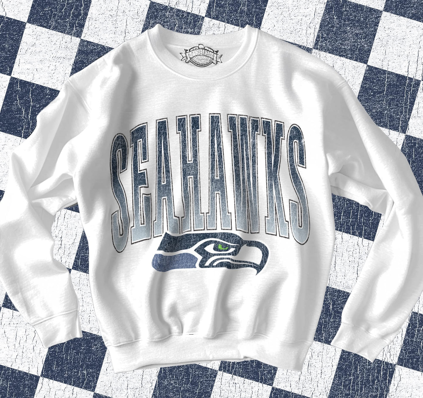 Oversized Football Design