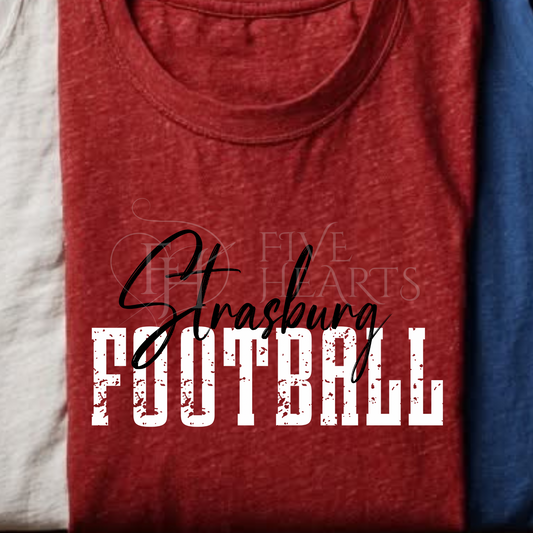 Strasburg football fan gear