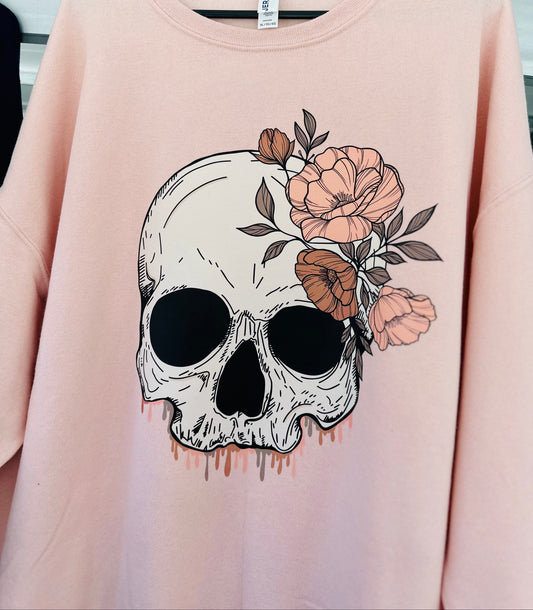 Floral Skull