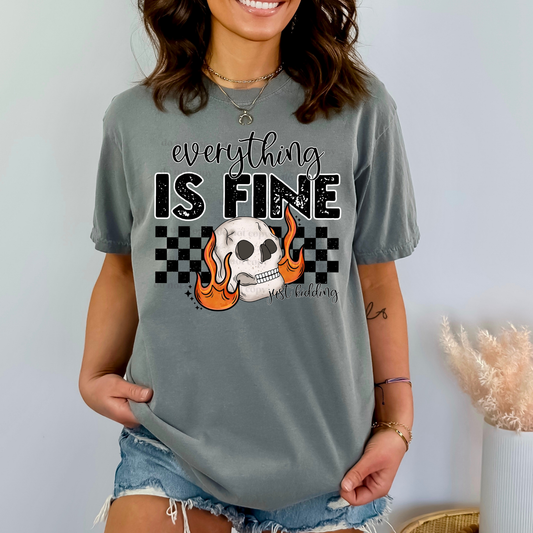 everything is fine