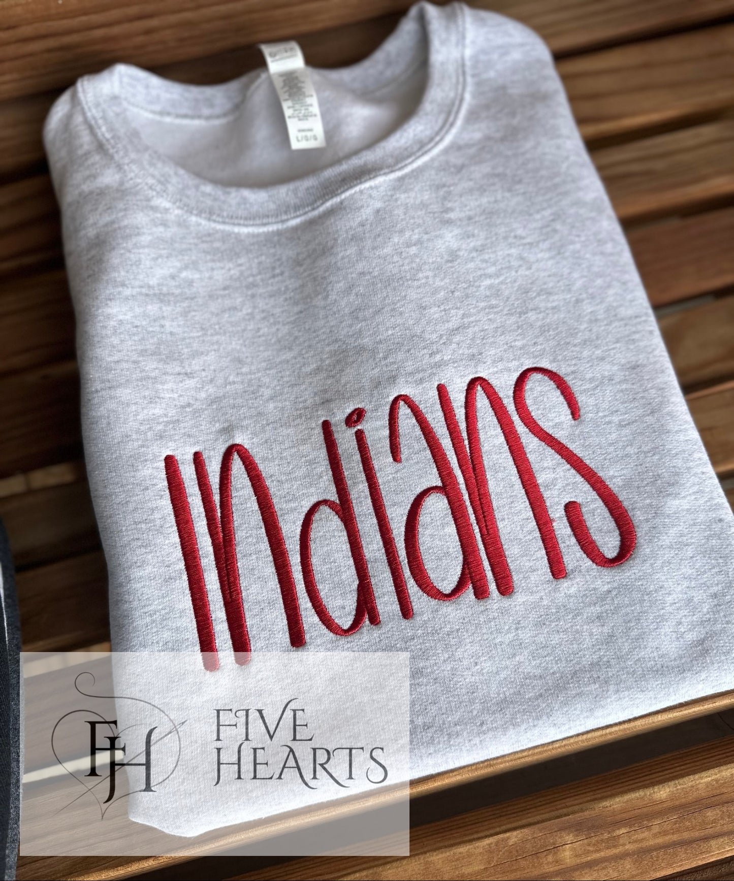 Indians | Embroidery