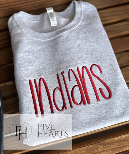 Indians | Embroidery