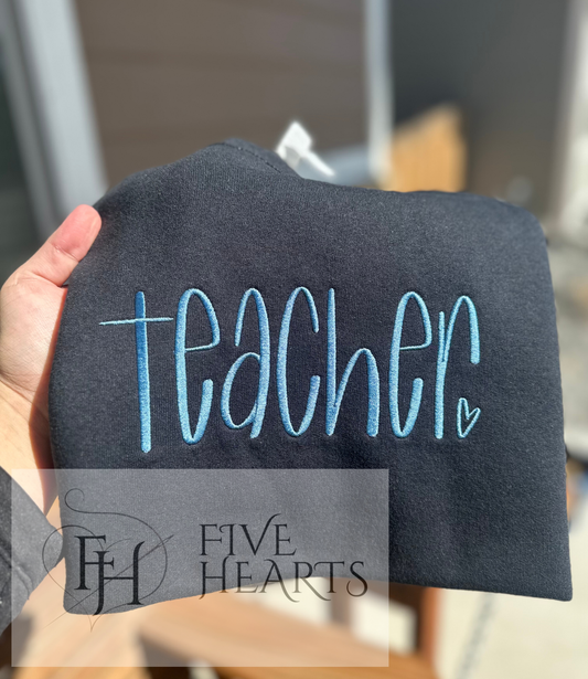 Teacher | Embroidery