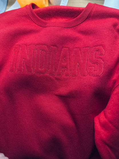 Custom Name; Appliqué Embroidery