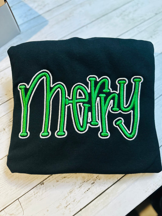 Merry Puff Embroidery