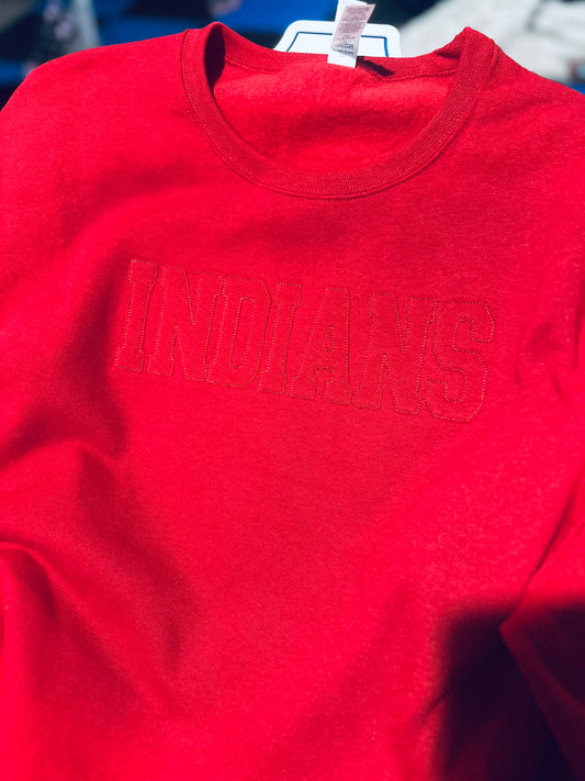 Custom Name; Appliqué Embroidery