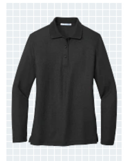 Port Authority L500LS Silk Touch™ Long Sleeve Polo