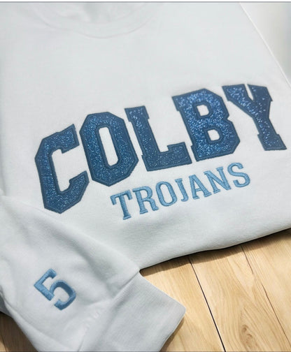 Custom Glitter/Appliqué Embroidery