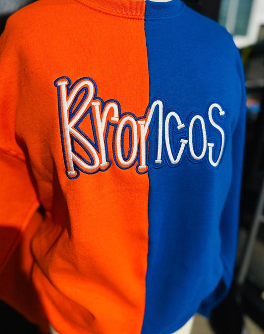 Broncos Puff | Embroidery