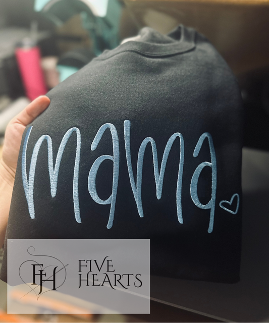 Mama 🤍 | Embroidery