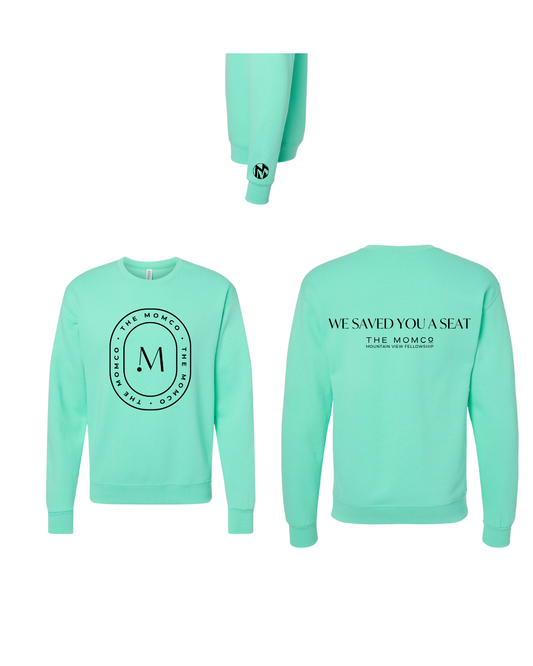 The MomCo (embroidered sweatshirt): MomCo 2025-26