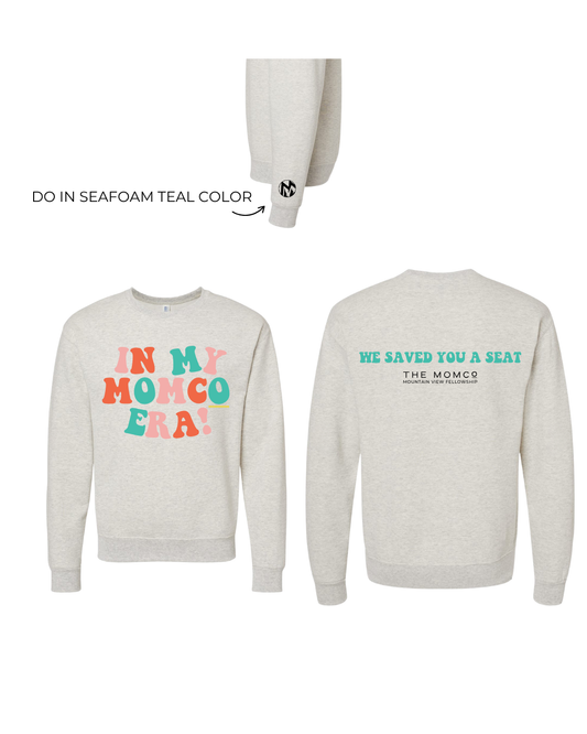 In my MomCo era (sweatshirt): MomCo 2025-26