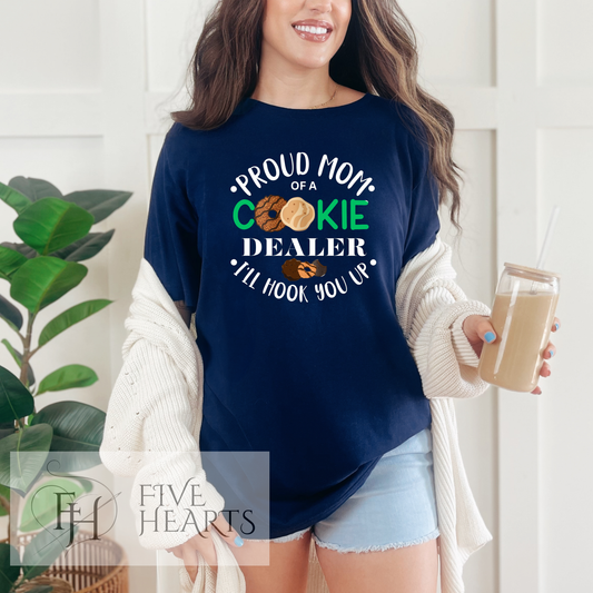 Proud Mom of a Cookie Dealer