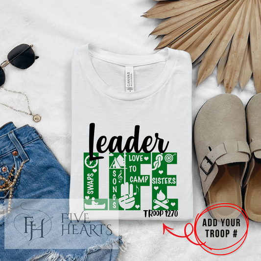 Leader Life | Customizable
