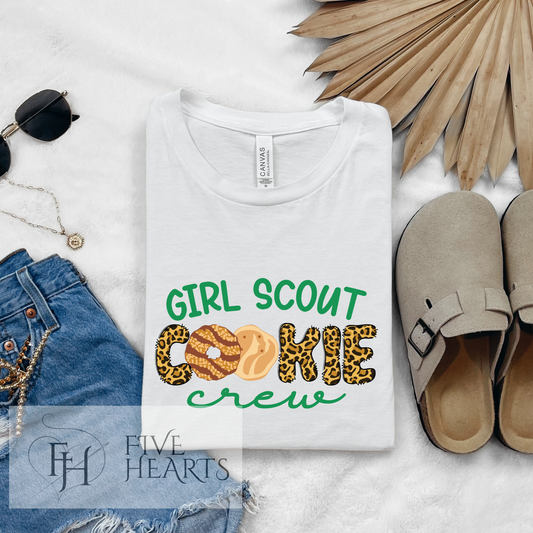 Girl Scout Cookie Crew